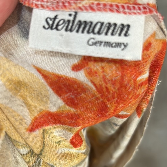 Steilmann Germany Women’s Maxi Floral‎ Dress. Size Approximately Large - Picture 15 of 15